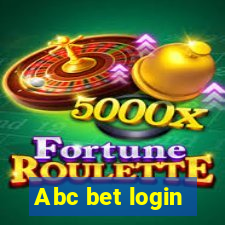 Abc bet login